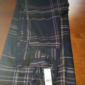 New York and Company Paperbag Pallazo Pants